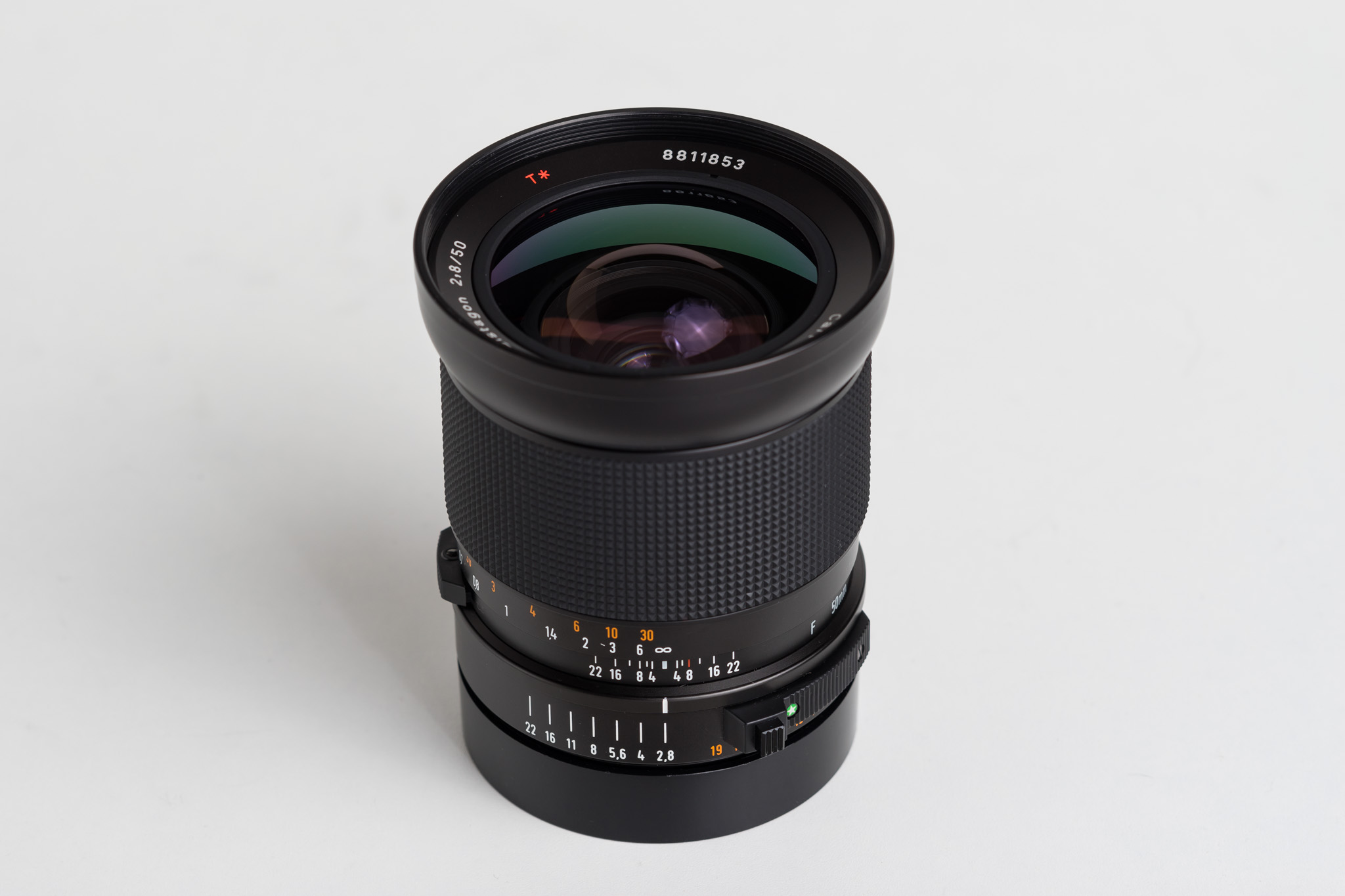 Hasselblad Carl Zeiss FE Distagon 50mm f2.8 T*（後期） | ほどよく ...