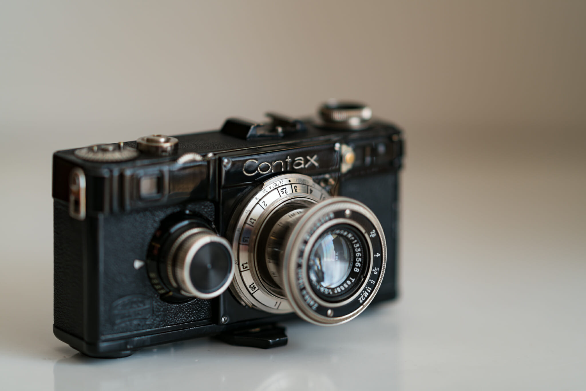 Zeiss Ikon Contax I ( version 7 ) | ほどよくライカ