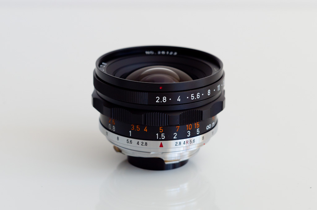 最終値下げ] アベノンスーパーワイドレンズ21mm/2.8 ＋ファインダー-