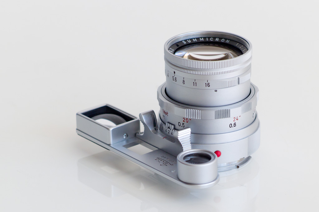 希少品！DR Summicron 50mm F2用接写メガネ Nooky 人気の - www